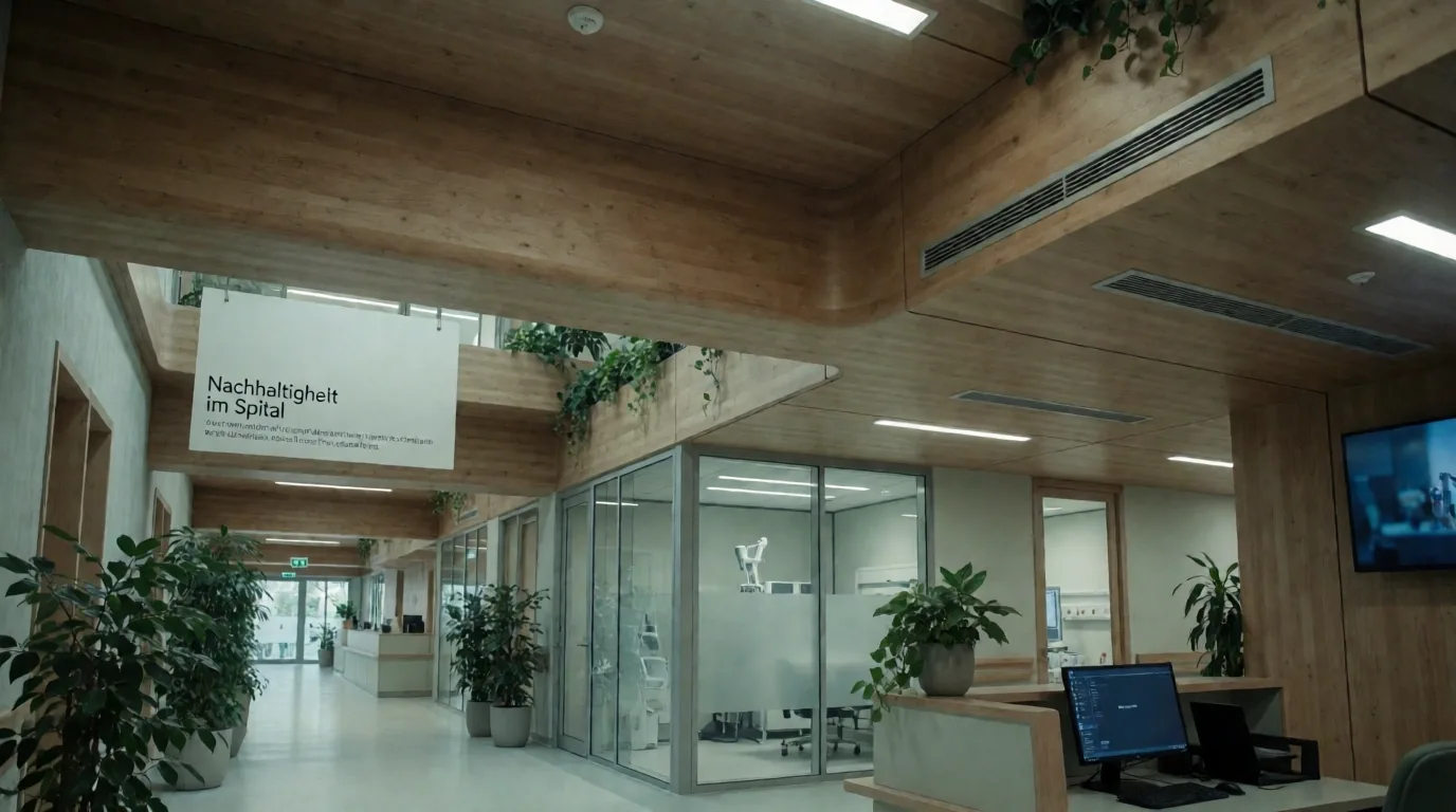 Nachhaltige Spitalarchitektur in der Schweiz