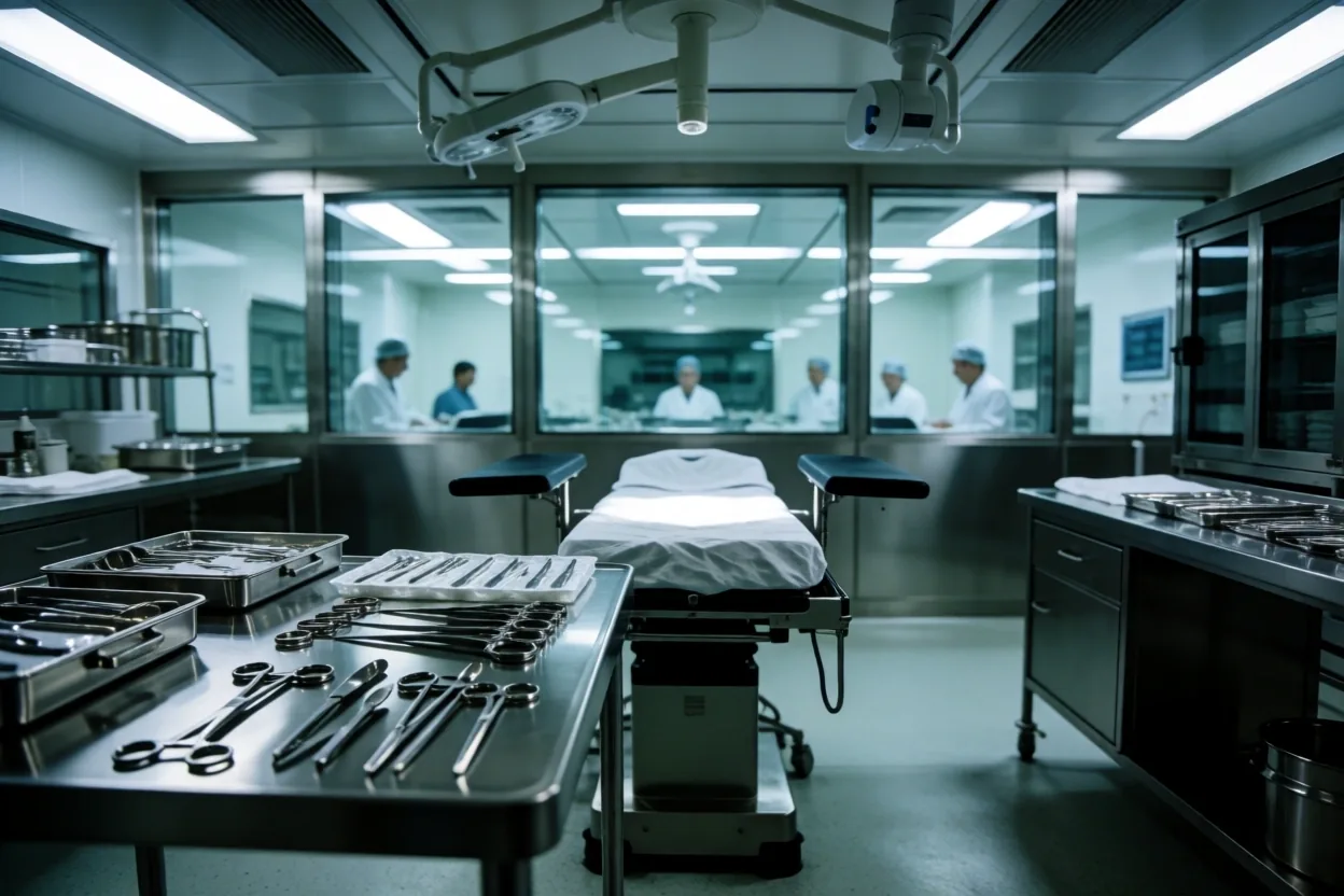Klinische Laborumgebung in Basel